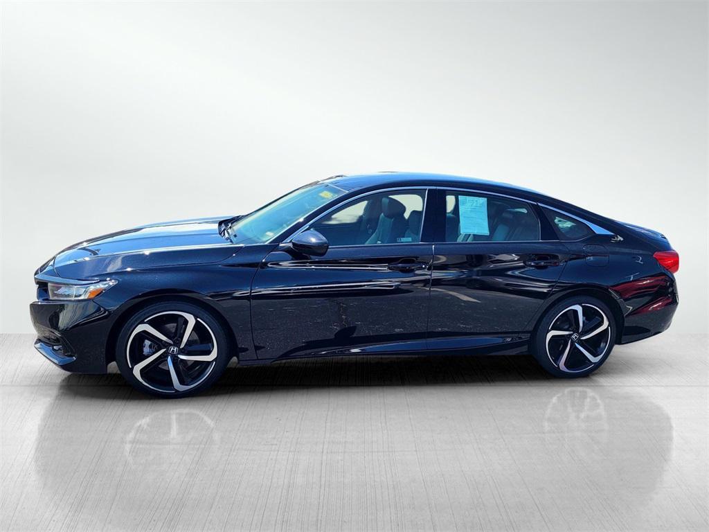 used 2022 Honda Accord car, priced at $25,410