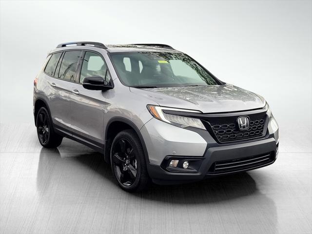 used 2020 Honda Passport car, priced at $31,360