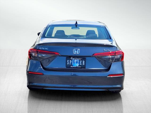 used 2024 Honda Civic car, priced at $24,599