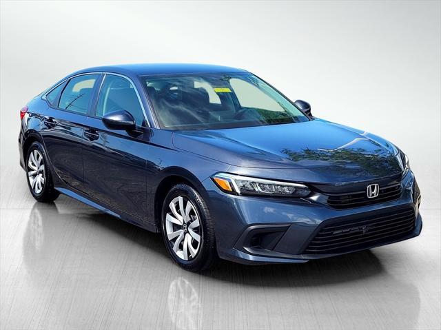 used 2024 Honda Civic car, priced at $24,599