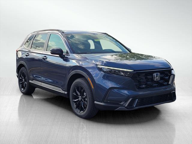 new 2025 Honda CR-V car, priced at $40,200