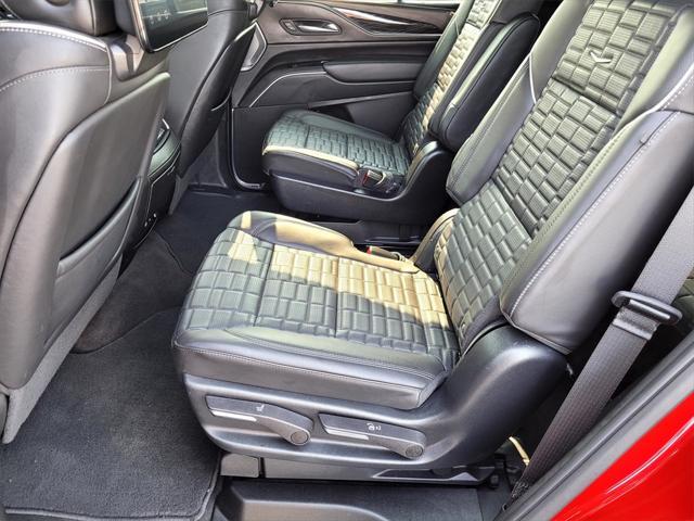 used 2023 Cadillac Escalade car, priced at $116,604