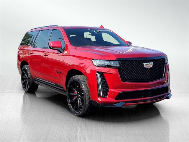 used 2023 Cadillac Escalade car, priced at $116,604