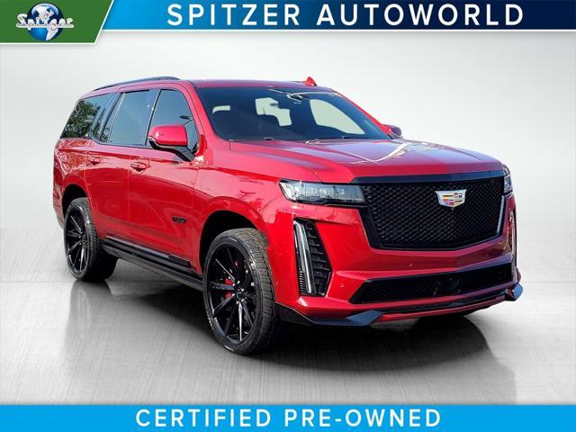 used 2023 Cadillac Escalade car, priced at $116,604