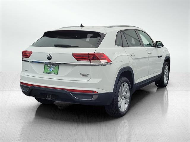 used 2020 Volkswagen Atlas Cross Sport car, priced at $25,699