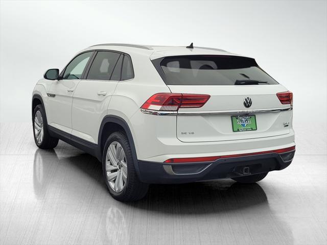 used 2020 Volkswagen Atlas Cross Sport car, priced at $25,699