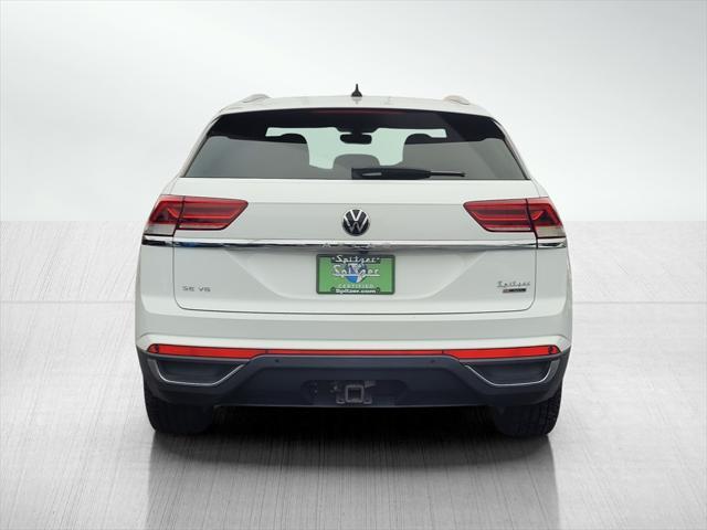 used 2020 Volkswagen Atlas Cross Sport car, priced at $25,699