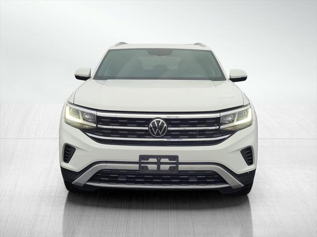 used 2020 Volkswagen Atlas Cross Sport car, priced at $25,699