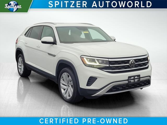 used 2020 Volkswagen Atlas Cross Sport car, priced at $25,699