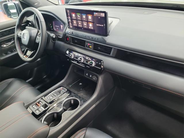 new 2026 Honda Passport car, priced at $57,855