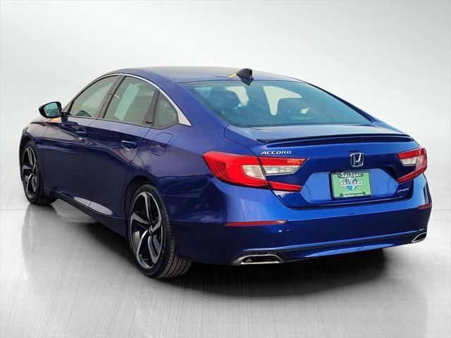 used 2022 Honda Accord car, priced at $24,682