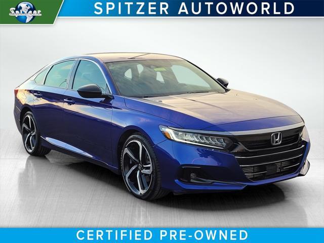 used 2022 Honda Accord car, priced at $24,682