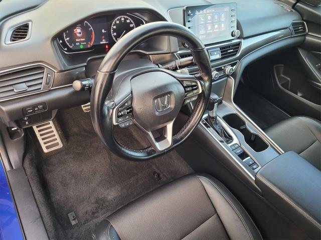 used 2022 Honda Accord car, priced at $24,682