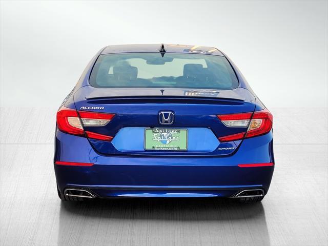 used 2022 Honda Accord car, priced at $24,682