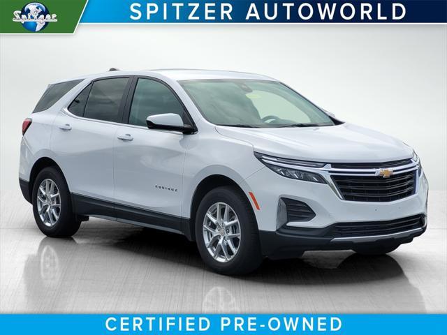 used 2022 Chevrolet Equinox car, priced at $22,849