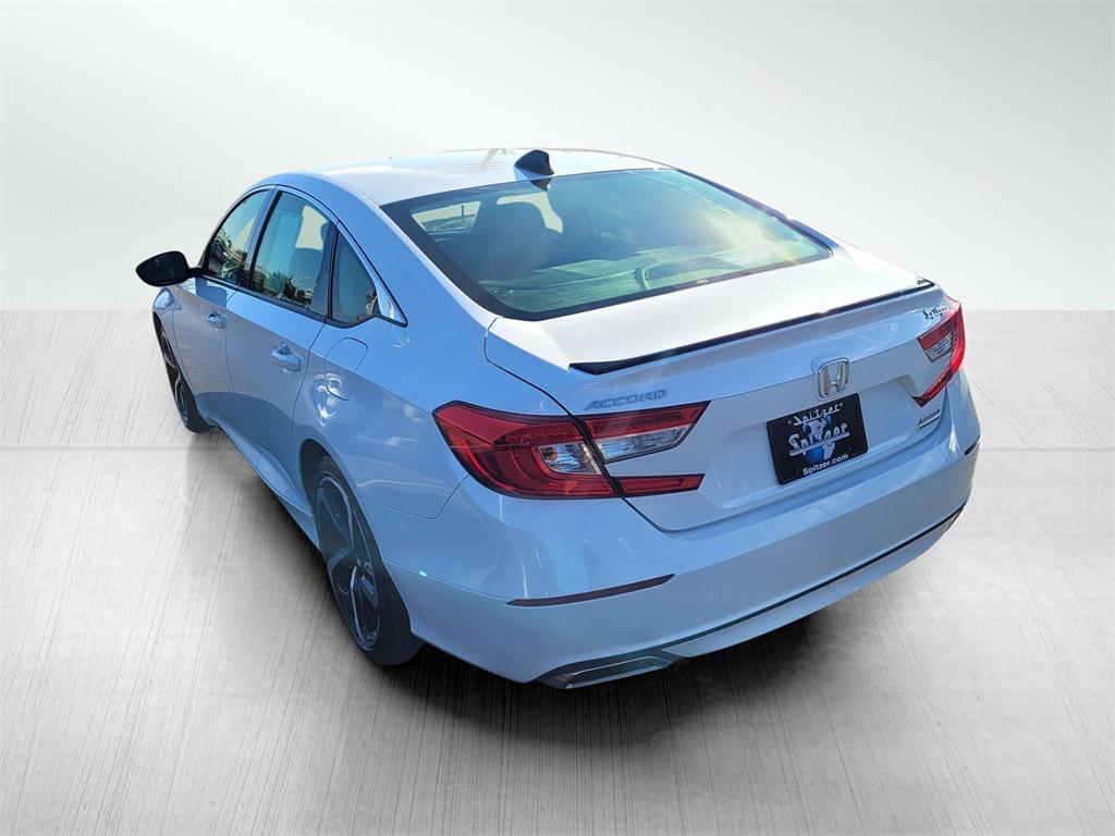 used 2022 Honda Accord car, priced at $26,965