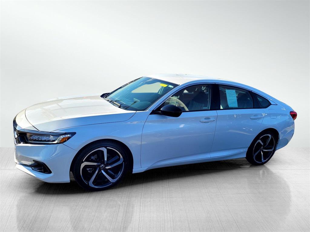 used 2022 Honda Accord car, priced at $26,965