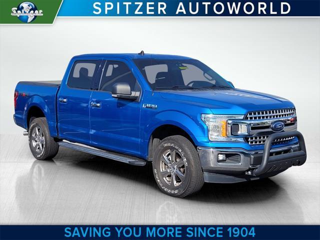 used 2019 Ford F-150 car, priced at $29,299