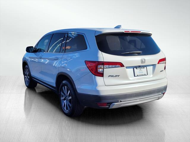 used 2021 Honda Pilot car, priced at $26,589