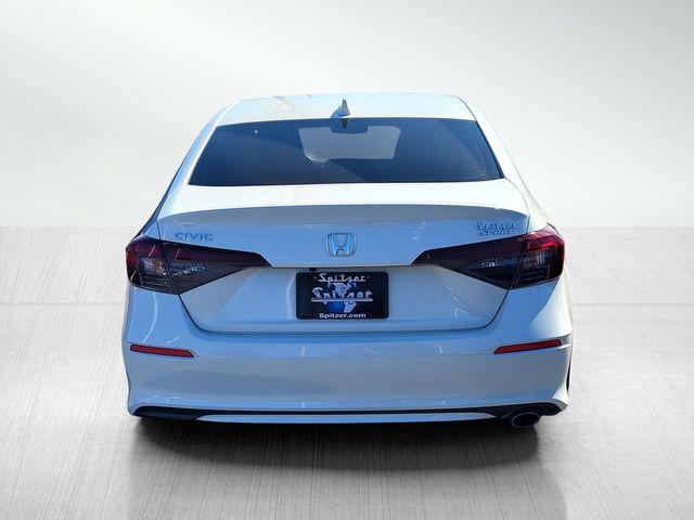 used 2025 Honda Civic car, priced at $25,599