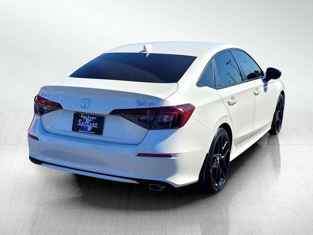 used 2025 Honda Civic car, priced at $25,599