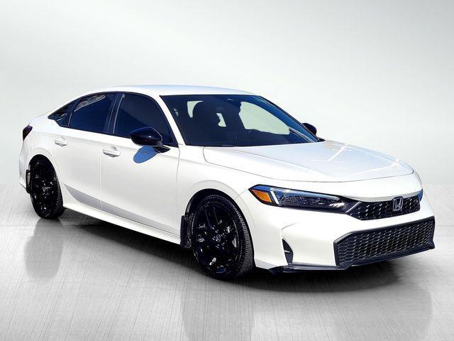 used 2025 Honda Civic car, priced at $25,599