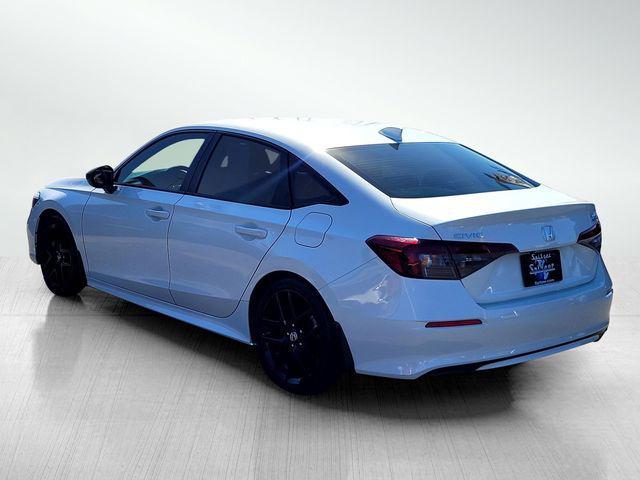 used 2025 Honda Civic car, priced at $25,599