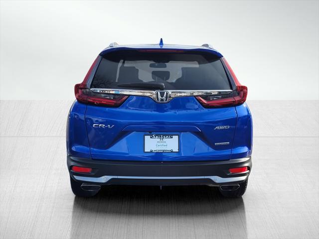 used 2021 Honda CR-V car, priced at $28,056