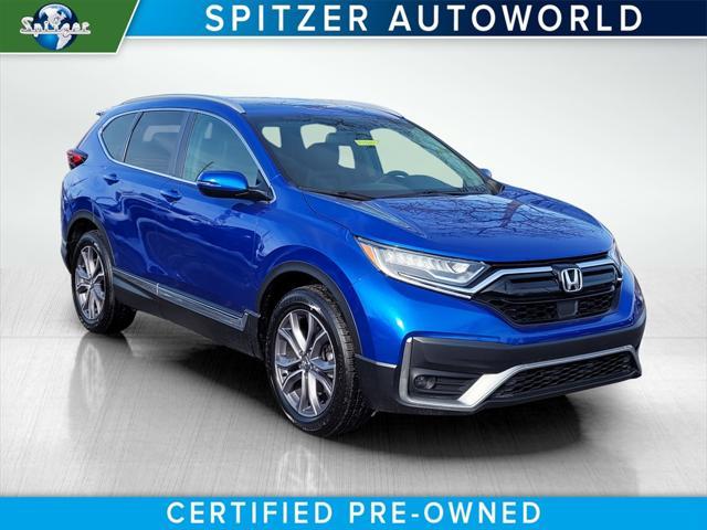 used 2021 Honda CR-V car, priced at $28,056