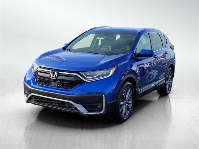 used 2021 Honda CR-V car, priced at $28,056