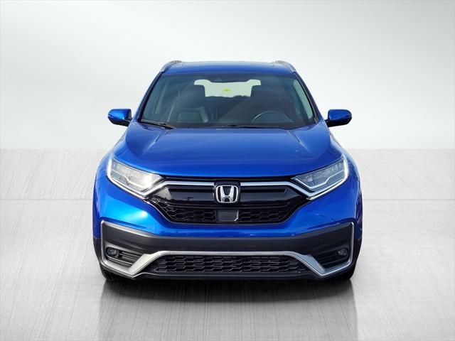 used 2021 Honda CR-V car, priced at $28,056