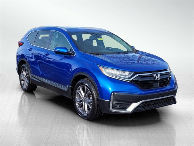 used 2021 Honda CR-V car, priced at $28,056