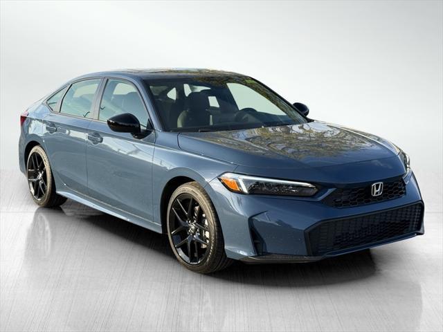 new 2025 Honda Civic Hybrid car, priced at $30,055