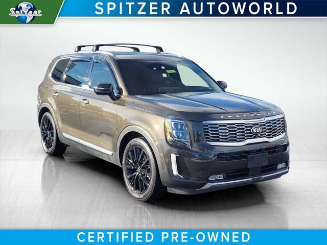 used 2020 Kia Telluride car, priced at $27,999