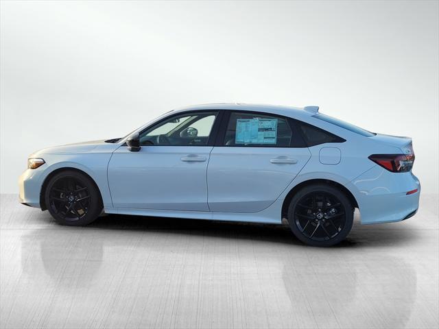 new 2025 Honda Civic car, priced at $27,300