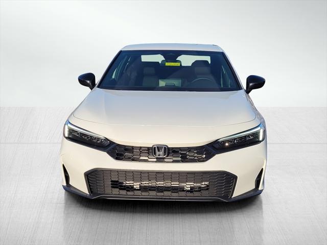 new 2025 Honda Civic car, priced at $27,300