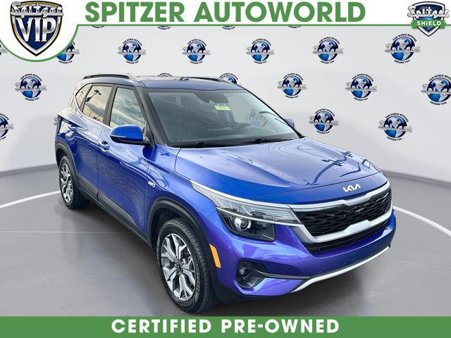 used 2022 Kia Seltos car, priced at $18,535