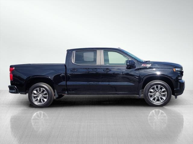 used 2021 Chevrolet Silverado 1500 car, priced at $36,499