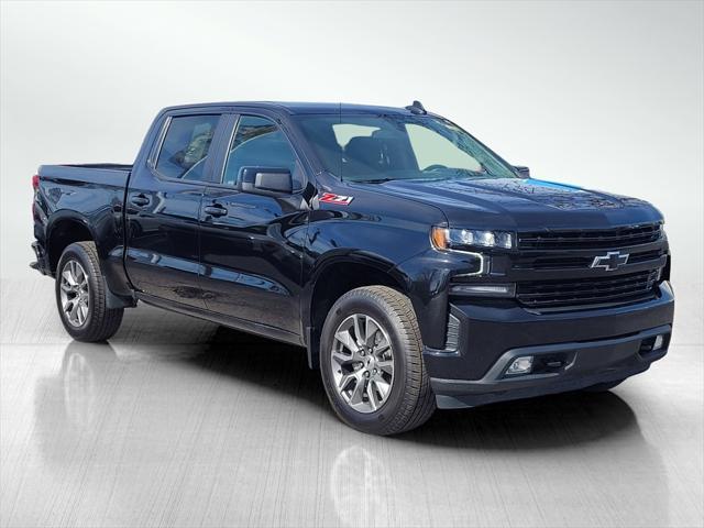 used 2021 Chevrolet Silverado 1500 car, priced at $36,499