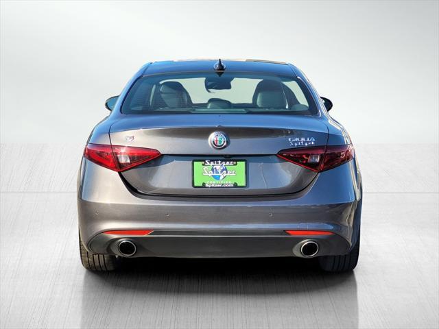 used 2021 Alfa Romeo Giulia car, priced at $25,864