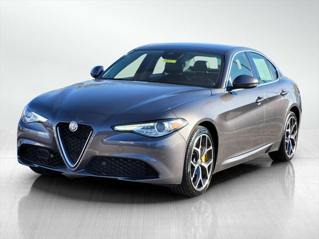 used 2021 Alfa Romeo Giulia car, priced at $25,864