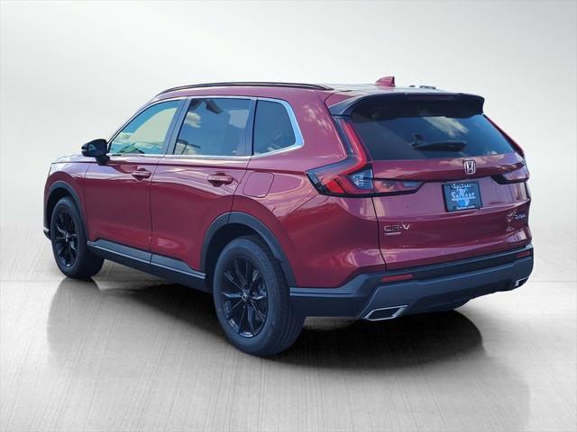 new 2025 Honda CR-V car, priced at $40,955