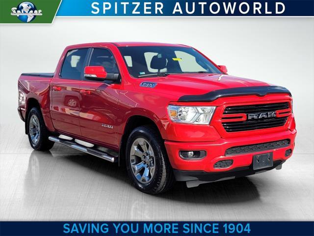 used 2019 Ram 1500 car, priced at $27,000