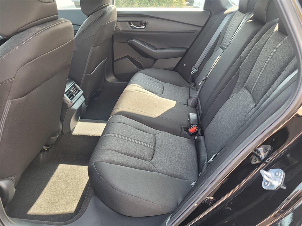 used 2025 Honda Accord Hybrid car, priced at $33,716