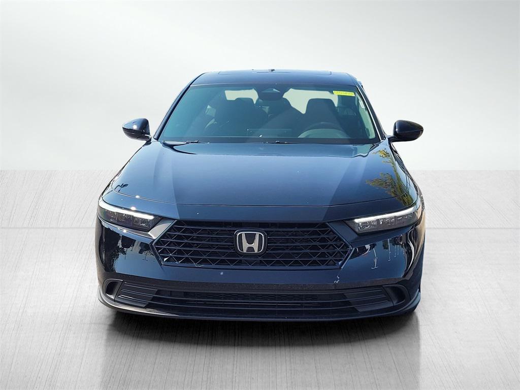 used 2025 Honda Accord Hybrid car, priced at $33,716