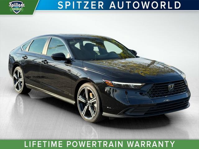 new 2025 Honda Accord Hybrid car, priced at $34,305