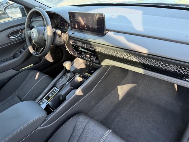 new 2025 Honda Accord Hybrid car, priced at $34,305
