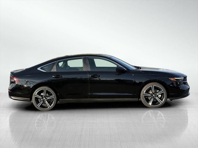 new 2025 Honda Accord Hybrid car, priced at $34,305