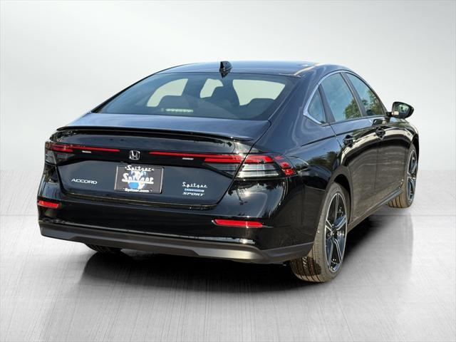new 2025 Honda Accord Hybrid car, priced at $34,305
