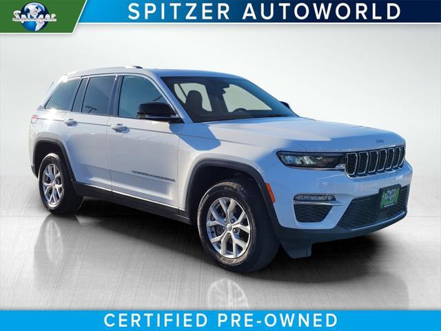 used 2023 Jeep Grand Cherokee car, priced at $38,242